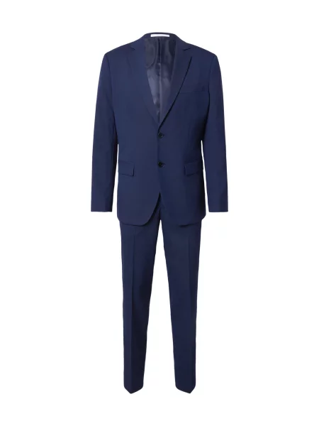 SELECTED Oblek SLHJALEN námořnická modř