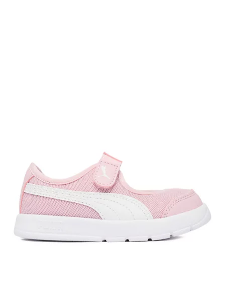 Детские балетки Puma розовые