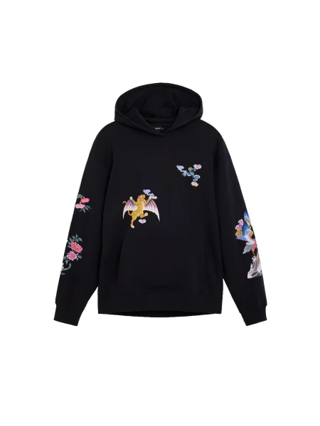 Palton Desigual negru