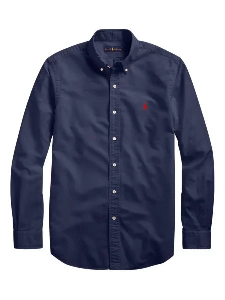 Twill rövidnadrág Polo Ralph Lauren kék