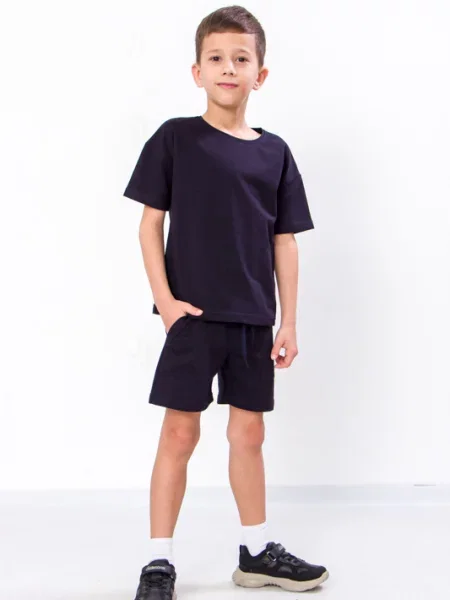 Дитячий Костюм Носи своє темно-синій бавовна/поліестер синій