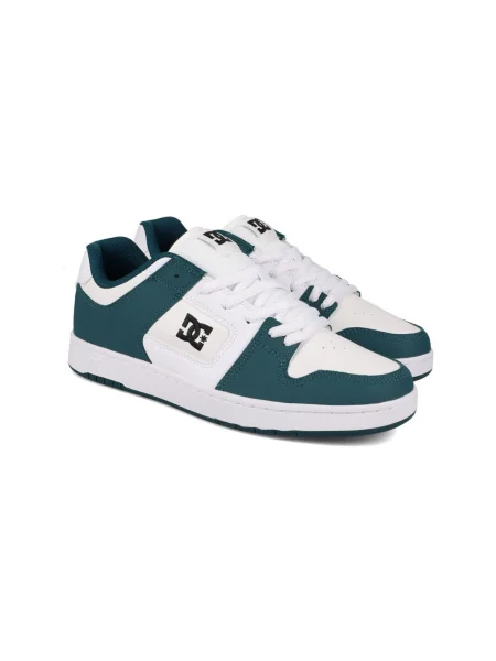 Pantofi Dc Shoes alb