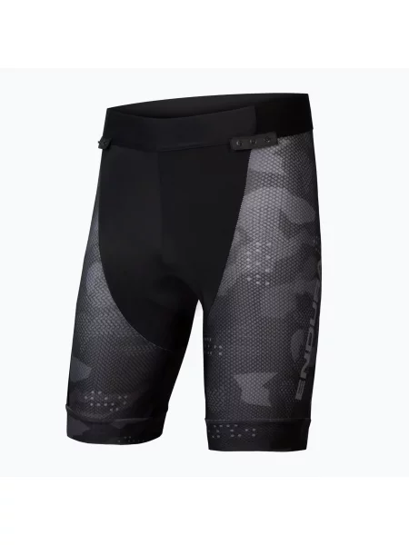 Мъжки къси панталони за колоездене Endura Singletrack Liner Short black черно