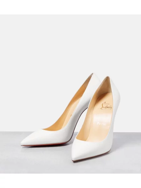 Körömcipő Christian Louboutin fehér