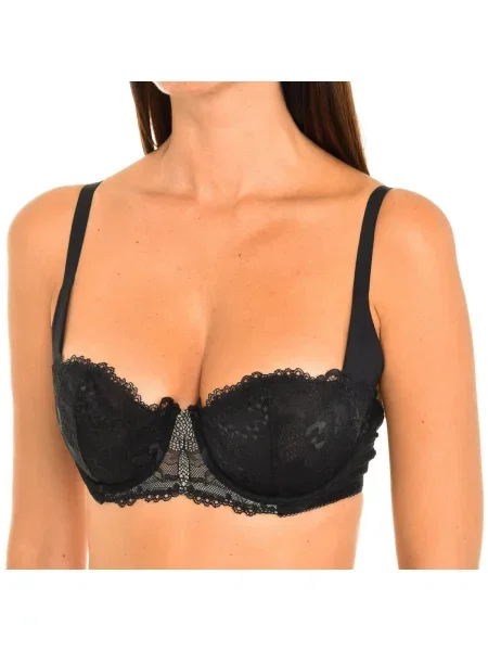 Podprsenka Calvin Klein Jeans čierna