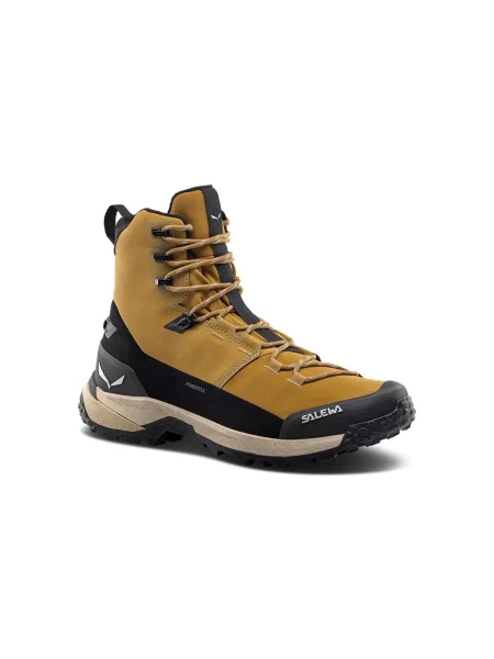 Cipők Salewa Puez Winter Mid Powertex fekete