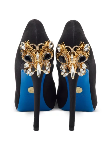 Pantofi cu toc Loriblu negru