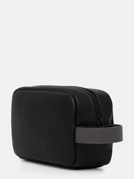 Kozmetični kovček Calvin Klein Bold Dopp Kit črna