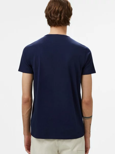 Футболка Lacoste синя
