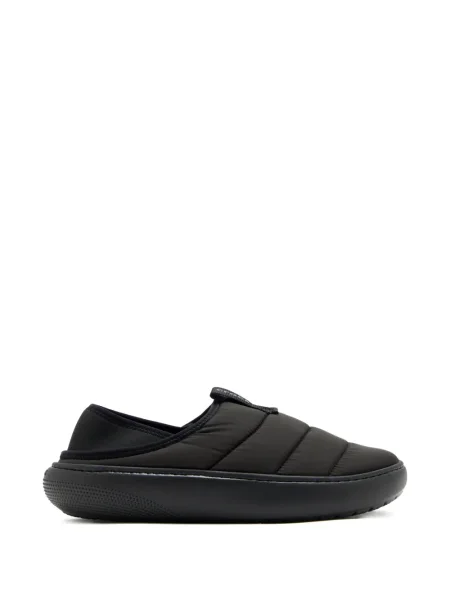 Papuci tip mules Crocs negru