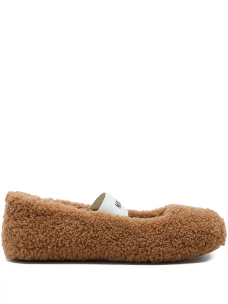 Balerini Moon Boot maro