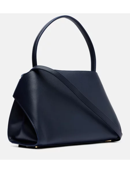 Geantă Ferragamo din piele albastru