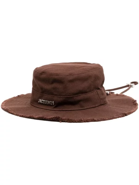 Pălărie Jacquemus maro