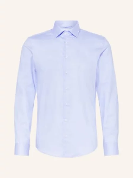 Seidensticker Koszula Slim Fit blau