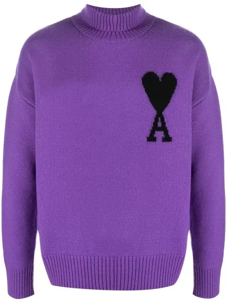 Pulover Ami Paris violet