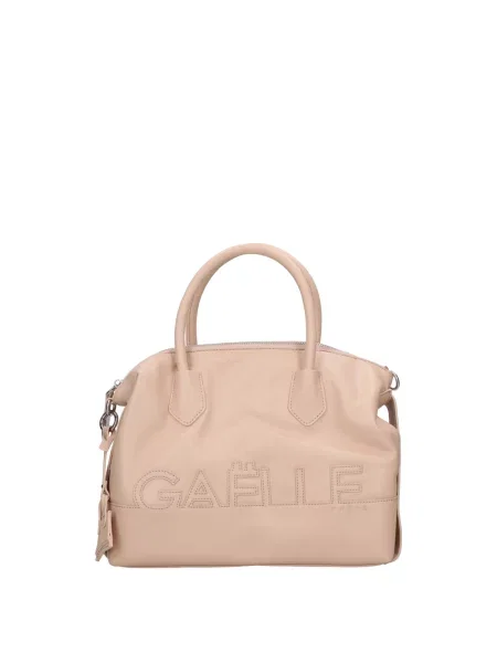Torebka Gaëlle Paris beżowa