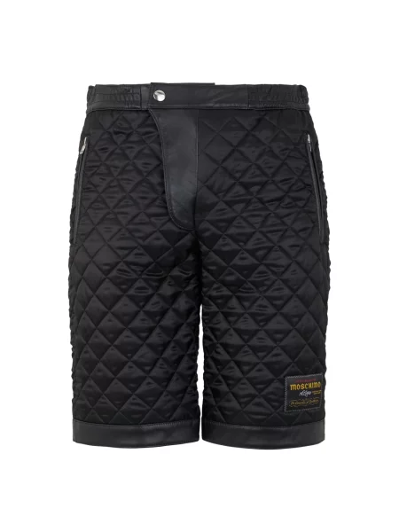 Szorty Moschino czarne