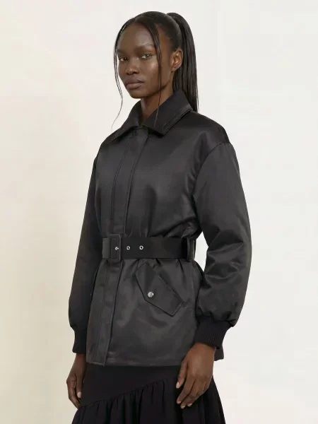 Claudie Pierlot Kurtka schwarz czarna