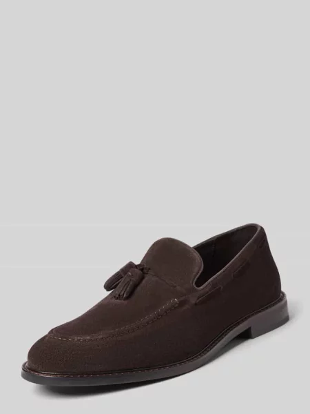 Loafersy z naturalnej skóry model Lozham' Gant