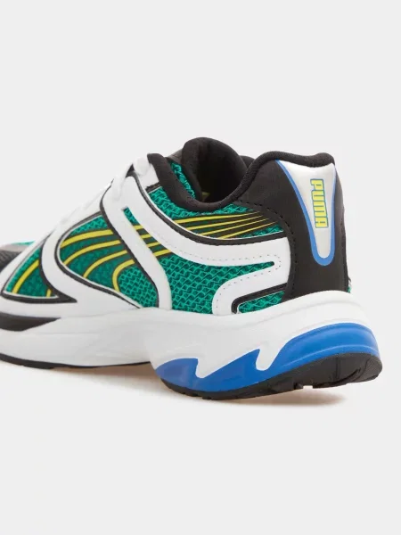 Детские кроссовки Puma зеленые