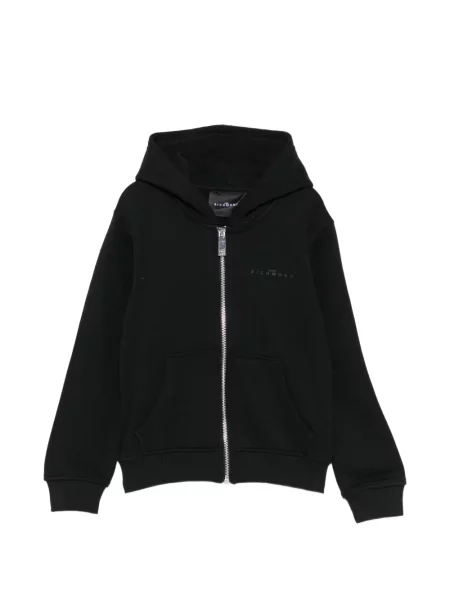 Bluza z kapturem dziecięca John Richmond czarna