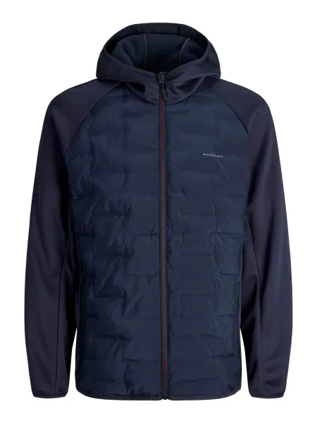 Jack & Jones Plus Prehodna jakna JJEPERFECT mornarska