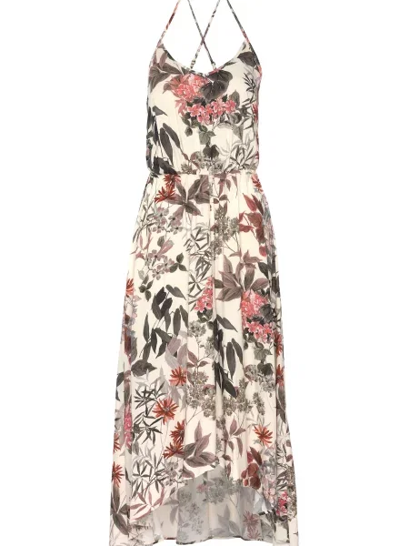 LASCANA Rochie de vară șamoa / nisipiu / deschis / kaki / corai maro