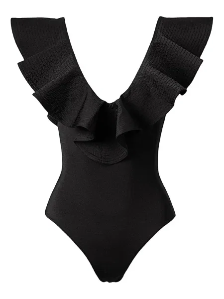 Costum de baie Sofia Erhan fără mâneci negru
