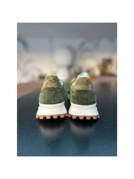 Sneakersy No Map Society zamszowe
