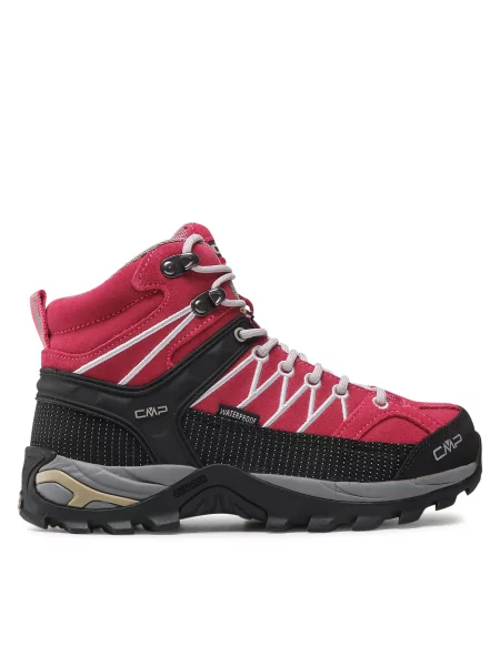 CMP Trekking čevlji Rigel Mid Wmn Trekking Wp roza