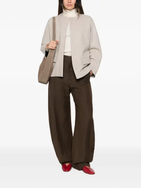 Geacă Liviana Conti cu model herringbone