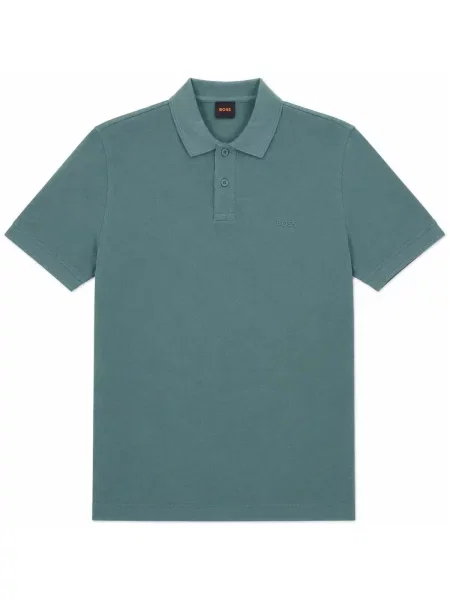 Tricou polo Boss verde