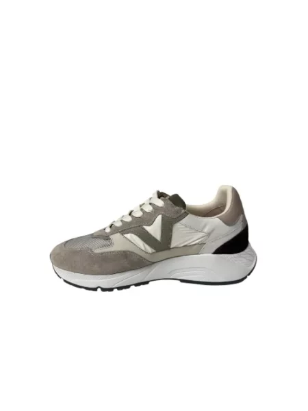 Sneakersy Via Vai skórzane beżowe