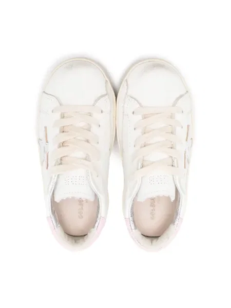 Dětské tenisky Golden Goose bílé
