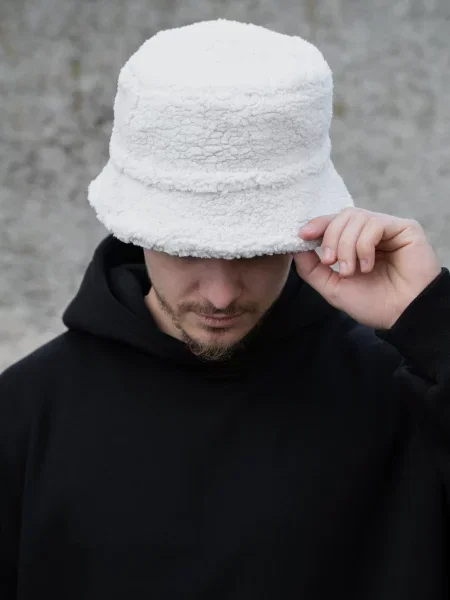 Шляпа Without белая