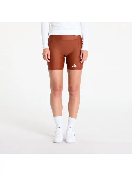Šortky Nike ACG "Tree Frog" Dri-FIT ADV Mid-Rise 6" Shorts Cinnamon/ Picante Red/ Summit White S bílé