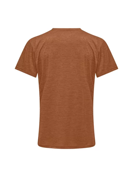 T-shirt Salewa Puez pomarańczowa