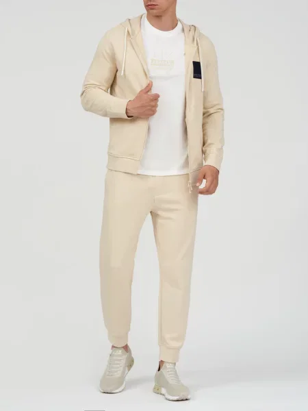Спортивний костюм Armani Exchange бежевий