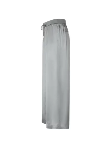 Pantaloni Peserico cu cordon gri