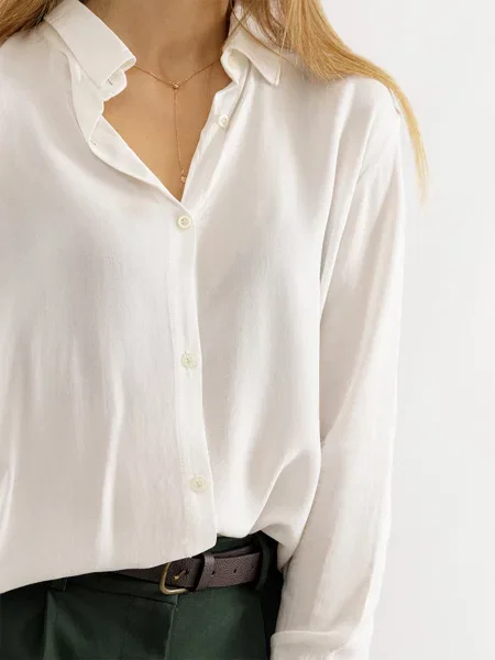 Сорочка YUKI молочний