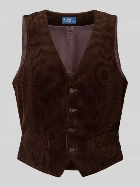 Kamizelka o kroju regular fit z z wypustką Polo Ralph Lauren