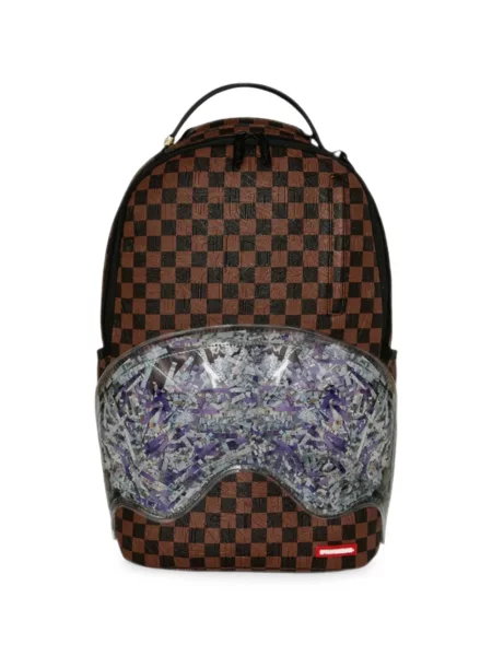 Rucsac Sprayground maro