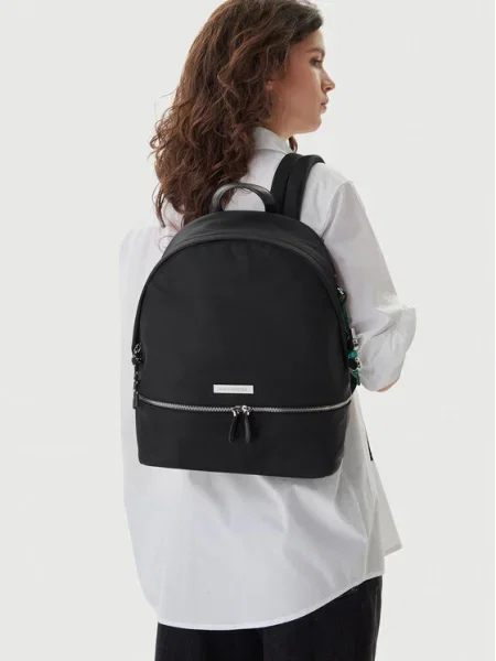 Karl Lagerfeld rucsac IKON mic uni negru
