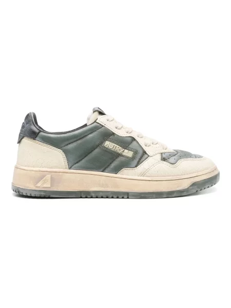 Sneakersy Autry skórzane białe
