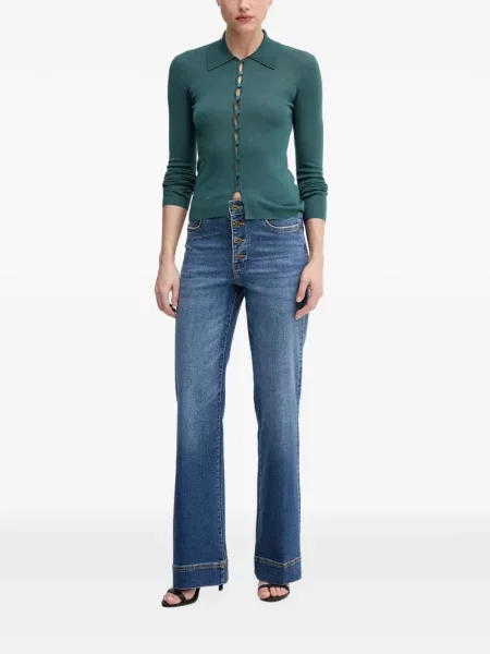 Cardigan Sisley verde
