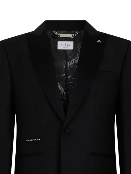 Sacou Philipp Plein negru