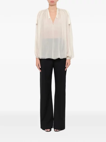 Bluză Lanvin alb