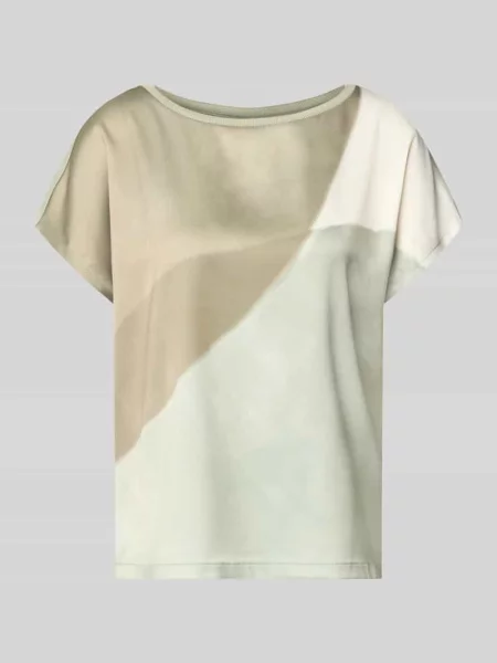 T-shirt o kroju relaxed fit z mieszanki S.oliver Black Label