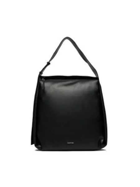Shopper kabelka Calvin Klein čierna