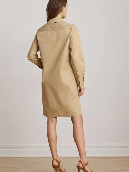 Lauren Ralph Lauren rochie din bej